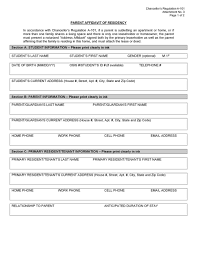 Passport of spouse supported por documents containing relationship details to head of family 34. 36 Proof Of Residency Letters From Family Member Landlord á… Templatelab