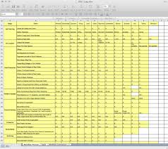 Photography Workflow Spreadsheet How To Create An Excel