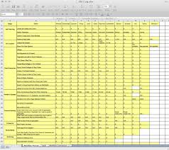 photography workflow spreadsheet how to create an excel