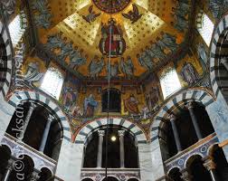 Aquisgrana, cappella palatina / barelli, lia. Visita Alla Cattedrale Di Aquisgrana E Alla Sua Cappella Palatina