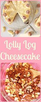 Lolly Log White Chocolate Cheesecake Tania S Kitchen Recipe Lolly Log Chocolate Cheesecake White Chocolate Cheesecake