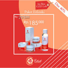 Produk skincare memiliki kandungan yang tidak boleh digunakan bersamaan. Toko Resmi Paket Erlinski Skincare Bpom Shopee Indonesia