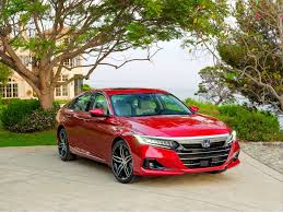 Having both front and rear sway bars combined with good performance tires will improve your car's ability to handle turns at high speeds. 2021 Honda Accord And Hybrid Updated Days Of Thunder Turns 30 What S New The Car Connection