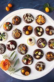 Homemade Chocolate Coins Recipe Homemade Chocolate Xmas Food Chocolate Coins