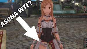 Asuna Showed Me Her Panties (Sword Art Online: Hollow Realization) - YouTube