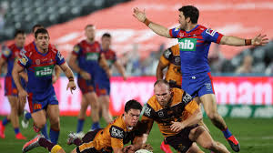 Kevin walters, kotoni staggs, brisbane broncos vs newcastle knights, round 21, teshi niu eoinguptill 2 mins ago brisbane coach kevin walters made a surprising claim that kotoni staggs would have played the final if he hadn't missed most of the season due to an injury. Brisbane Broncos Player Ratings V Newcastle Anthony Milford Brodie Croft Pat Carrigan Didn T Even Make Five The Courier Mail