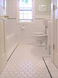 How To Choose The Right Bathroom Floor Tile Ideas For Various Designs Houseminds White Bathroom Tiles Small Bathroom Renovations Small Bathroom Remodel