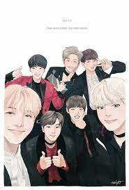 But what specific anime are the members of bts obsessed with? Bts Anime Wallpapers Wallpaper Cave