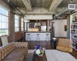 Industrial Loft Small Space Studio Apartment Interior Design Industrial Loft Design Industrial Living Room Design Loft Design