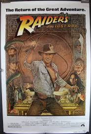 Check spelling or type a new query. Raiders Of The Lost Ark Original Unfolded Indiana Jones 1982r Movie Theater Poster Original Vintage Movie Posters