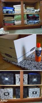 Seasontry Organizing With Bankers Box Organization Home Storage Organization Diy Box