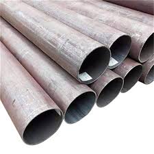 Sch 40 Carbon Steel Pipe S235JR S275JR S355J2 Welded Steel Pipe Galvanized  Pipe for Tent