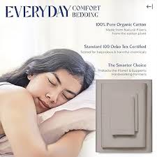 Amazon.com: Mayfair Linen 100% Organic Cotton Sheets Full Size