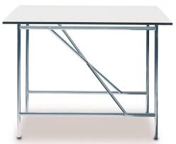 Erhältlich in verschiedenen farben, gestellvarianten und größen. Eiermann 1 Tischgestell Von Prof Egon Eiermann I Richard Lampert Markanto