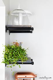 Which came first.joanna gaines or the farmhouse style? Diy Industrial Pipe Open Shelving Created By V