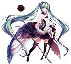 Render Hatsune Miku Hatsune Miku Miku Hatsune