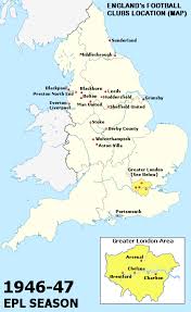 Southern football league, premier central, playoff. Millennium 1946 47 English Football League Table Standings Index