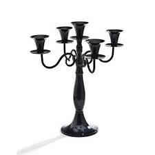Yankee candle black metal scroll votive holder lantern. 14 Spooky Halloween Black Metal 5 Light Candelabra Candle Holder Walmart Com Metal Candle Metal Candelabra Candle Holders