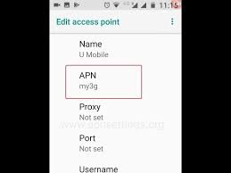 Cara Mengisi Pulsa U Mobile
