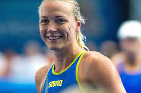 Women's 4 x 100m freestyle relay, heats: Sarah Sjostrom Bio Swimswam