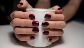 12 stiletto nail designs to inspire your next summer manicure. Burgundy Nails Ideas Be Beautiful India