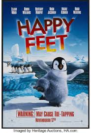 His son erik, who is reluctant to dance, encounters the mighty sven, a penguin who can fly! Happy Feet Lot Warner Brothers 2006 One Sheets 2 27 X 40 Lot 52175 Heritage Auctions