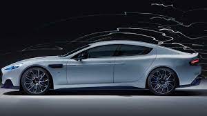 Aston Martin Debuts First Production Ev Rapide E Sport Sedan At Shanghai Techgenyz Aston Martin Rapide Aston Martin E Electric