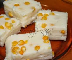 Mely S Kitchen Maja Blanca With Corn Maja Blanca Philippine Cuisine Food