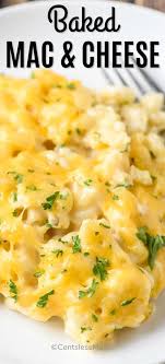 This Easy Baked Macaroni And Cheese Recipe Is Made With A Surprise Ingredient Mac And Cheese Homemade Homemade Mac And Cheese Recipe Baked Easy Cheese Recipes