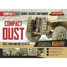Lifecolor Lc Spg08 Dust Compact Set