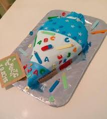 So Suss Kann Der Ernst Des Lebens Sein Die Leckerster Schultute Kuchen Einschulung Einschulungskuchen Torte Einschulung