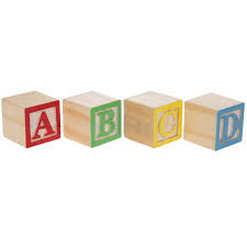 This alphabet song in our let's learn about the alphabet series is all about the consonant lyour children will be engaged in singing, li. Wood Letter Blocks Hobby Lobby 1621325