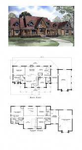 Maybe you would like to learn more about one of these? Log House Plan 61155 Total Living Area 4885 Sq Ft 4 Bedrooms And 4 5 Bathrooms Loghome Rust Log Cabin House Plans Log Home Plans Log Cabin Floor Plans