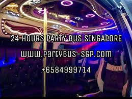 Party Bus Booking Party Bus Party Singapore
