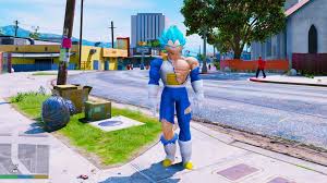 Maybe you would like to learn more about one of these? Gta 5 Mod Vegeta Dragon Ball Gta 5 Mods Website