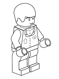 Kleurplaat nederlandse vereniging van orthoptisten. Kleurplaat Lego Poppetje Leukekleurplaten Nl