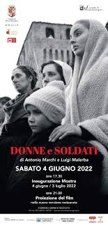 Proiezione del film “Donne e soldati” – sabato 4 giugno – Castello di  Montechiarugolo