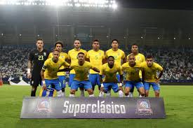 Para ser dessa seleção só precisa ter um time e ser um dos melhores do time. Brasil X Argentina Hora E Escalacao Do Superclassico Das Americas Hora Brasil