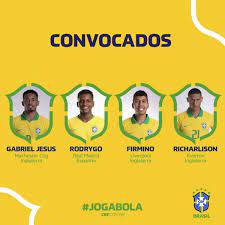 Nesta convocação, dois jogadores receberão suas primeiras oportunidades na seleção brasileira: Tite Anuncia Convocados Para Inicio Das Eliminatorias Da Copa De 2022
