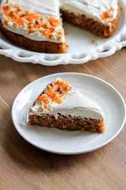 The best carrot cake recipe. Single Layer Carrot Cake With Cream Cheese Frosting Katiebird Bakes