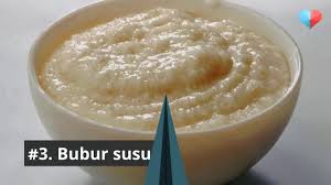 Bubur Bayi 6 Bulan Yang Bikin Gemuk Youtube