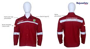 Harga sama untuk semua ukuran, ukuran yang tersedia mulai dari s hingga. Cara Pesan Jasa Bordir Wearpack Safety Lengan Panjang Baju Safety Wearpack Juni 2021