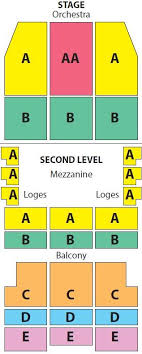 Seating Charts Barbara B Mann Performing Arts Hall