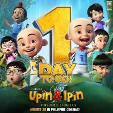 While trying to find their way. Star Cinema On Twitter 1 Day Left And The 1 Movie We Ve Been Waiting For Is Here Get Ready For An Adventure Because Upin Ipin The Lone Gibbon Kris Opens Tomorrow