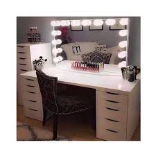 A vanity set or standalone makeup vanity adds functionality to your bedroom or dressing area, creating a designated space to choose accessories, do your hair, or put on makeup. High Quality Modern Simple Wooden Makeup Desk Dressing Table With Lighted Mirror Buy Dressing Table With Lighted Mirror Vanity Set With Lighted Mirror Makeup Vanity Dressing Table Dresser Desk For Bedroom Modern Vanity