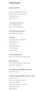 Es tut mir leid, ich kann nicht kommen. Impressum What Is It And When Do You Need One