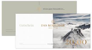 Redeem your gift voucher for a hotel stay with the hotel of your choice, whenever you like, wherever you choose to visit. Vouchers Hotel Das Kohlmayr S Something Truly Special