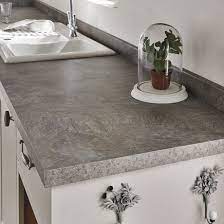 Cream gloss kitchen oak worktop google search modern kitchen. Natural Stone Grey Worktop Stone Countertops Kitchen Kitchen Top Stone Kitchen Worktop