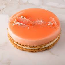 Grapefruit Honey Mousse Candied Cashew Individual Desserts Great Desserts Desserts