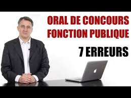 Oral De Concours Fonction Publique 7 Erreurs Conseils Du Coach Youtube